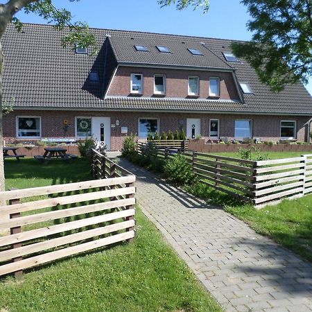 Haus Monika - Ferienwohnung Friesengeist Dagebüll Exteriör bild
