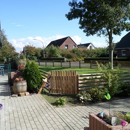 Haus Monika - Ferienwohnung Friesengeist Dagebüll Exteriör bild