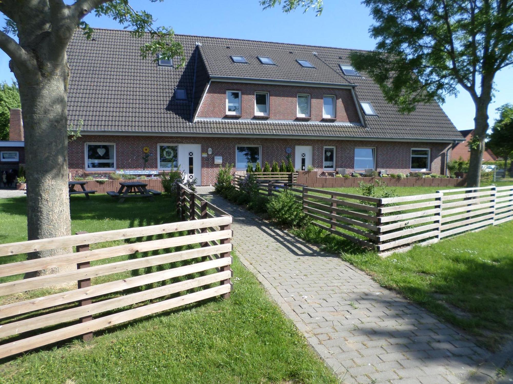 Haus Monika - Ferienwohnung Friesengeist Dagebüll Exteriör bild