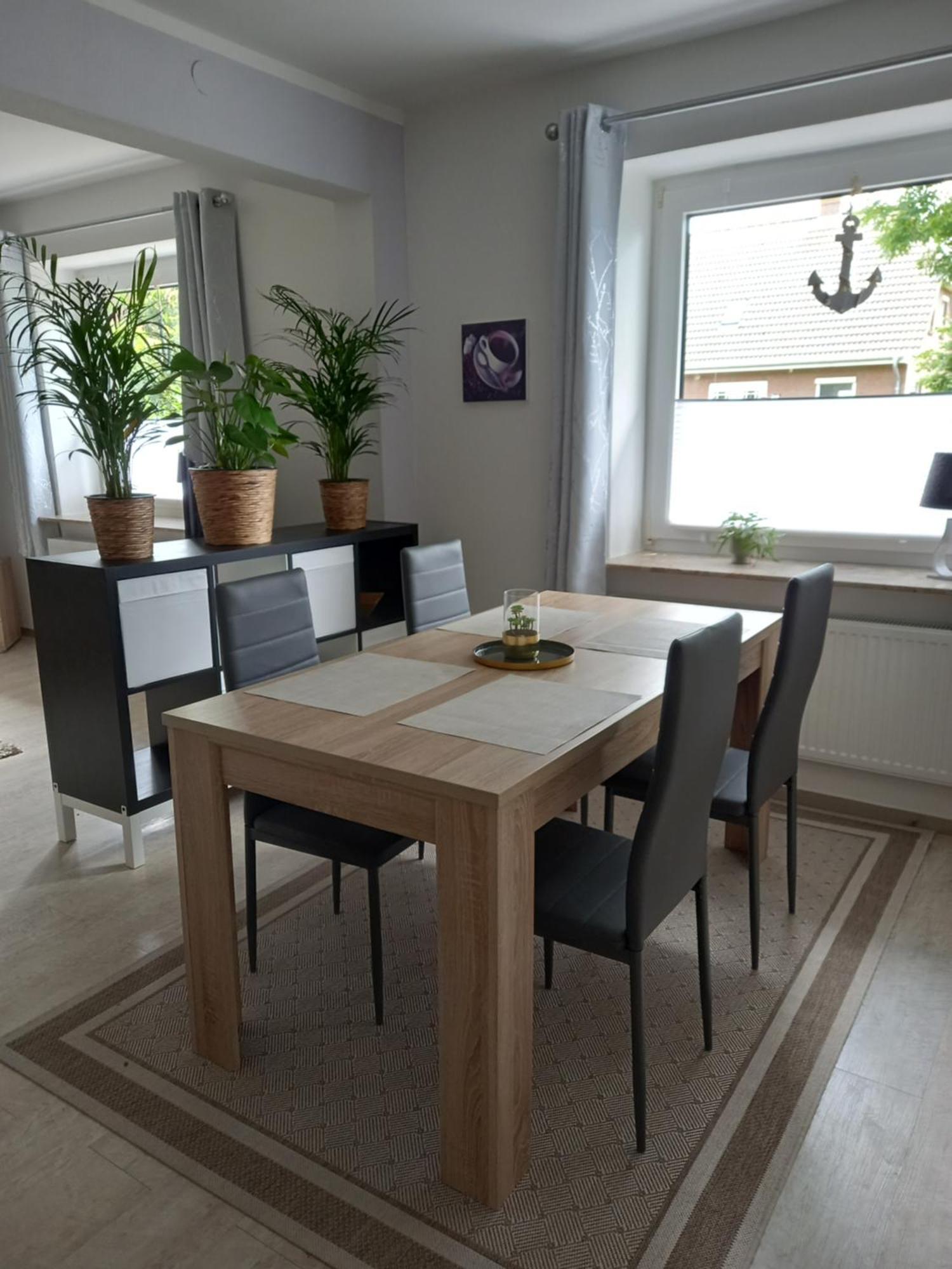 Haus Monika - Ferienwohnung Friesengeist Dagebüll Exteriör bild