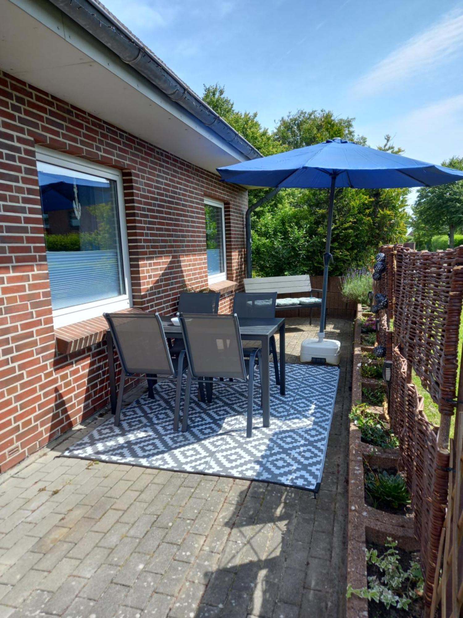 Haus Monika - Ferienwohnung Friesengeist Dagebüll Exteriör bild
