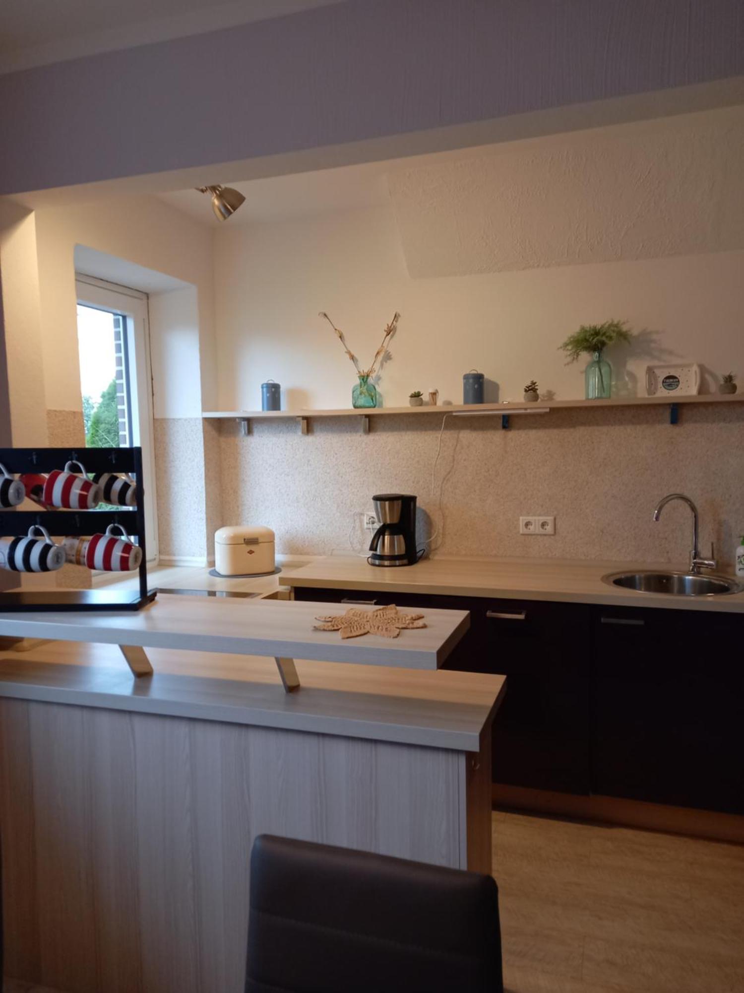 Haus Monika - Ferienwohnung Friesengeist Dagebüll Exteriör bild