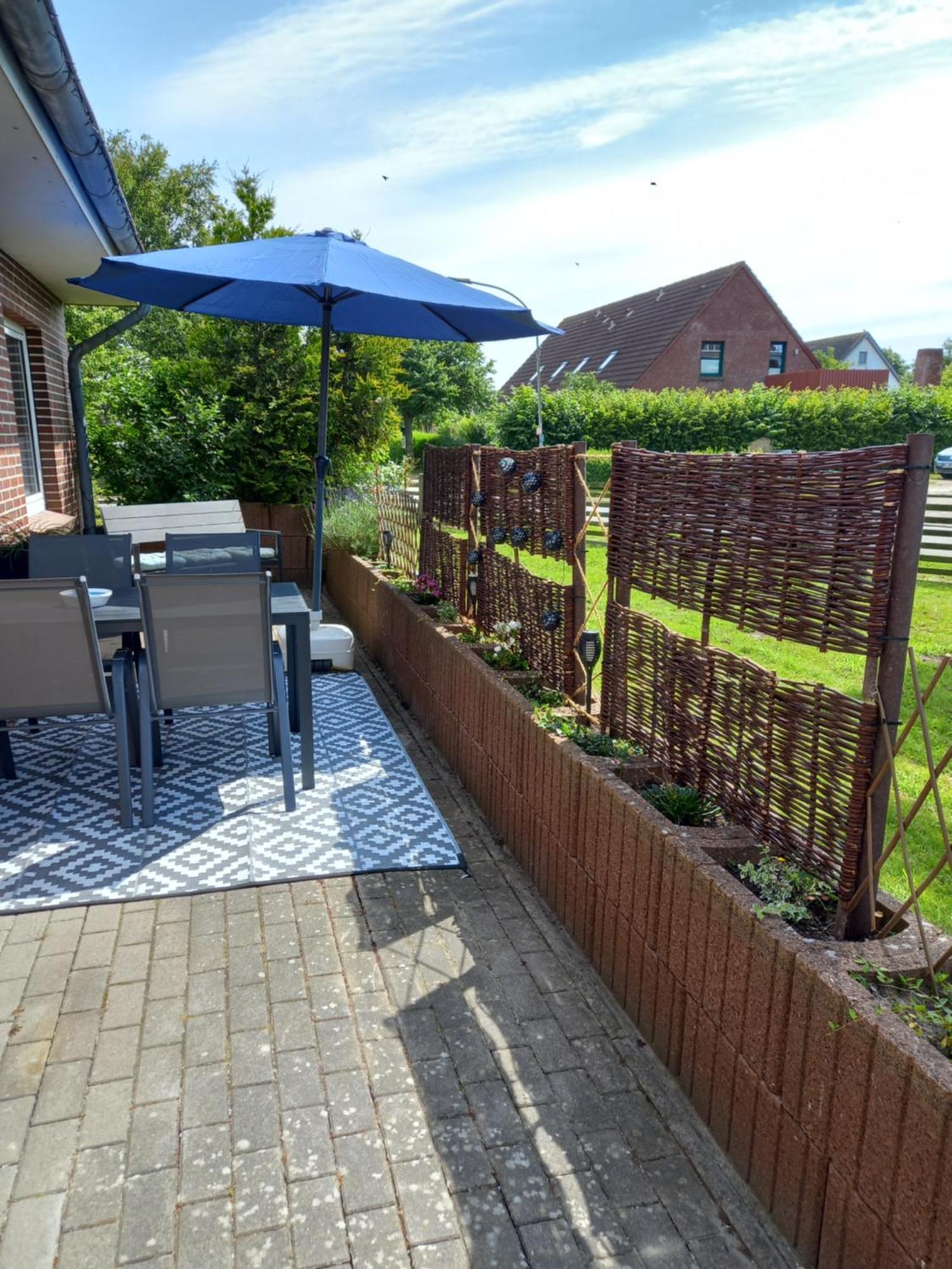 Haus Monika - Ferienwohnung Friesengeist Dagebüll Exteriör bild